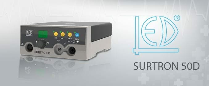 SURTRON 50D Diathermy Electrosurgical - Oxyaider