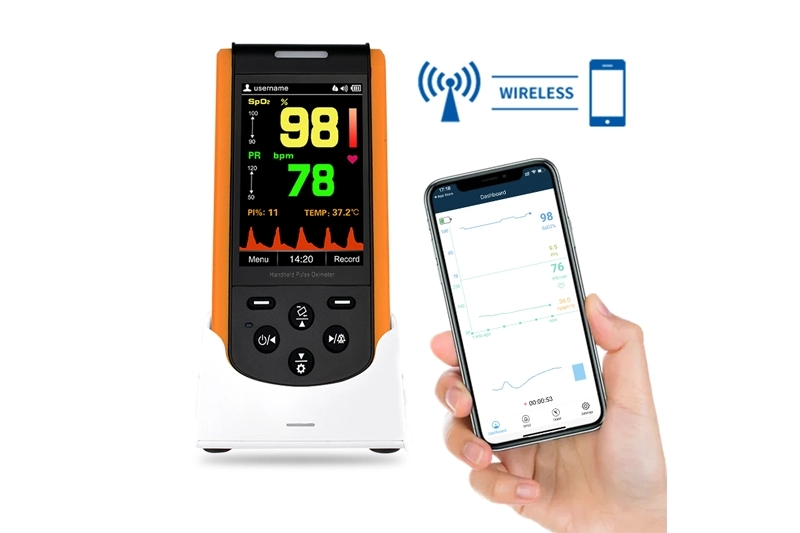 SP20 Handheld Pulse Oximeter - Image 3