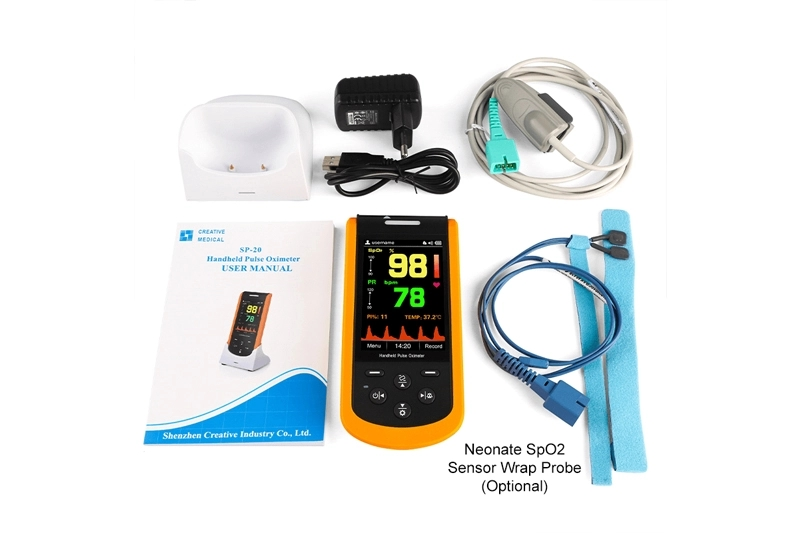 SP20 Handheld Pulse Oximeter - Image 6