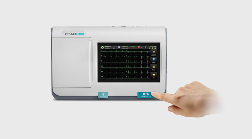 Edan SE-301 ECG Machine - Image 3