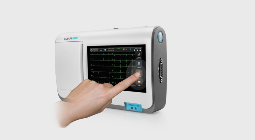 Edan SE-301 ECG Machine - Image 4
