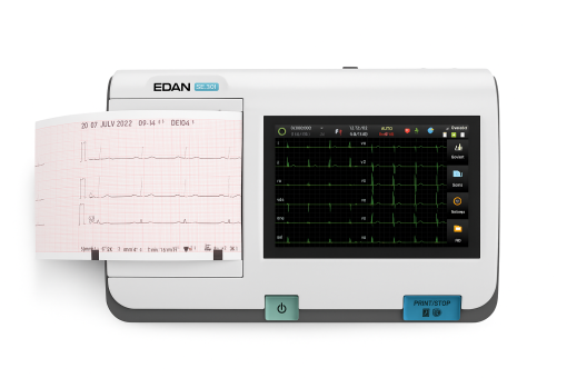 Edan SE-301 ECG Machine